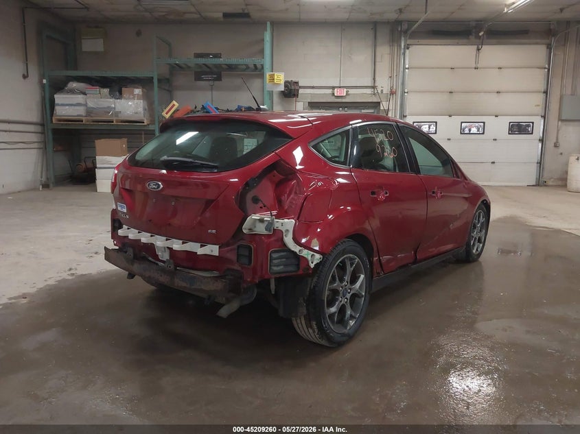Vin: 1fadp3k28el344040, lot: 45707000, ford focus se 20144