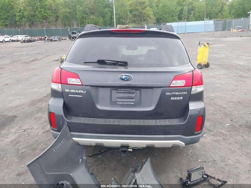 2012 Subaru Outback 2.5 2.5I Limited grey Lot 111045209263 Vin 4S4BRBKCXC3213277