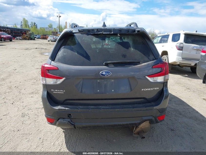 AtlanticExpress - Subaru Forester