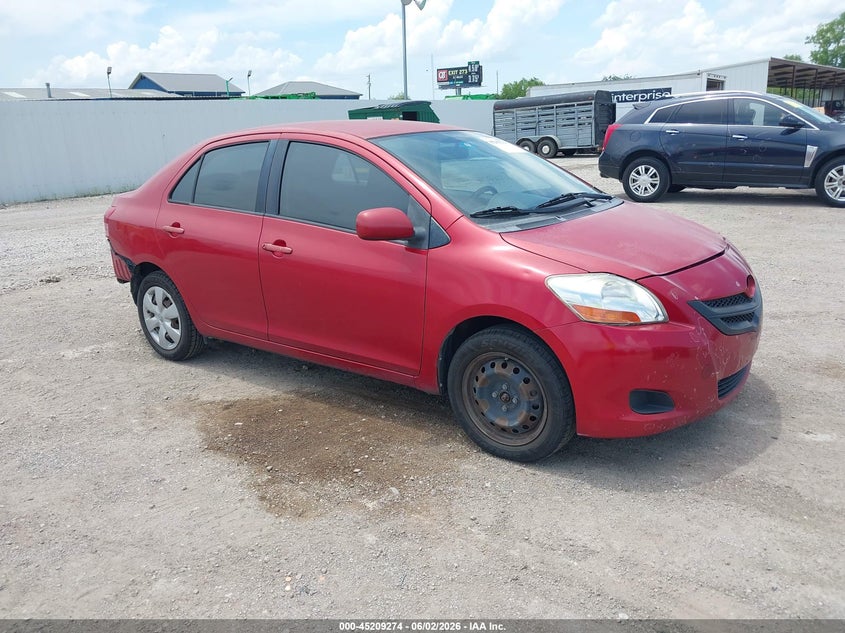 2008 TOYOTA YARIS