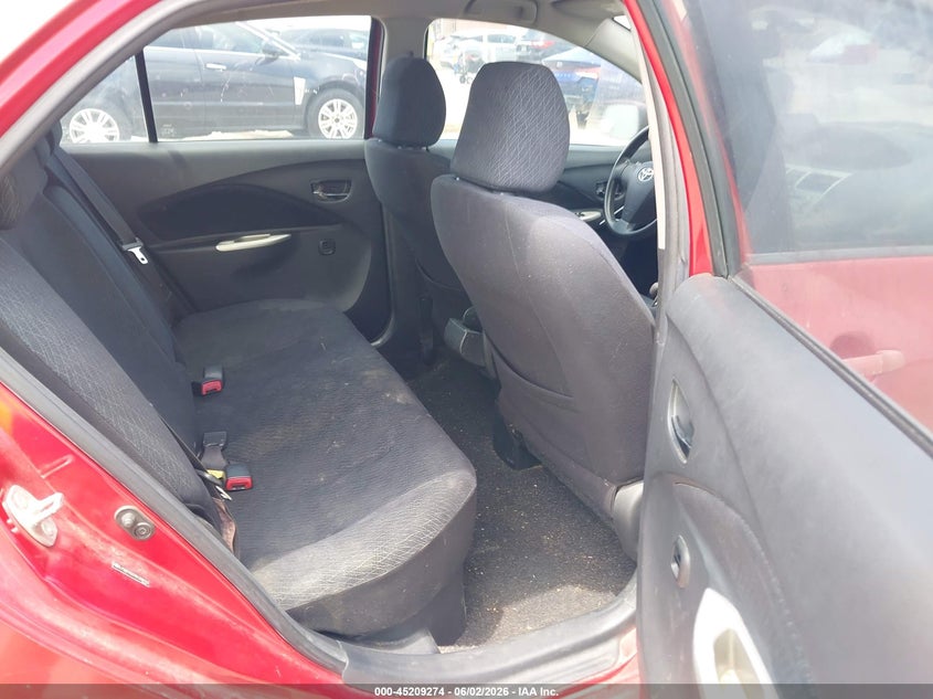 2008 Toyota Yaris VIN: JTDBT923781238722 Lot: 45209274