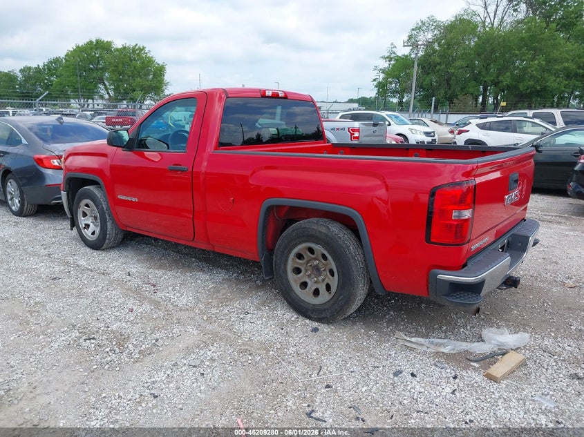 Vin: 1gtn1teh4ez146245, lot: 45707021, gmc sierra 1500 20143