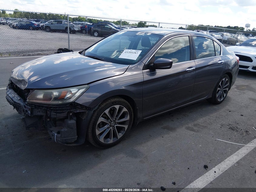 2015 HONDA ACCORD auction photo 2