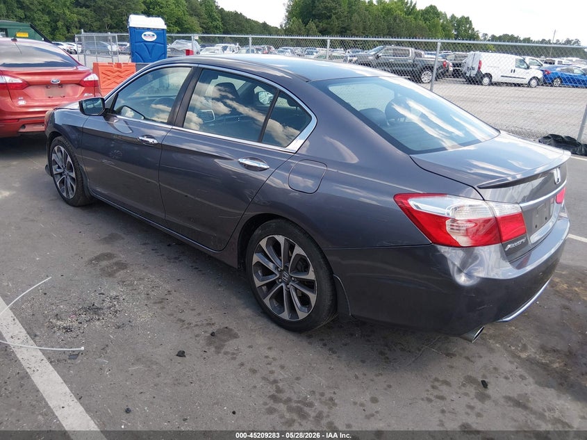 2015 HONDA ACCORD auction photo 3