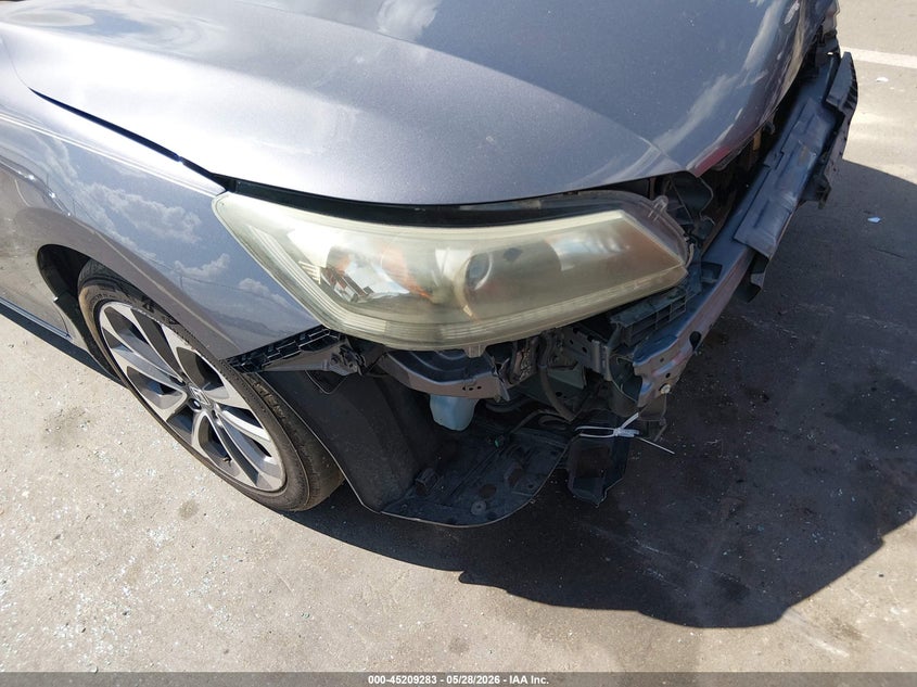 2015 HONDA ACCORD auction photo 6