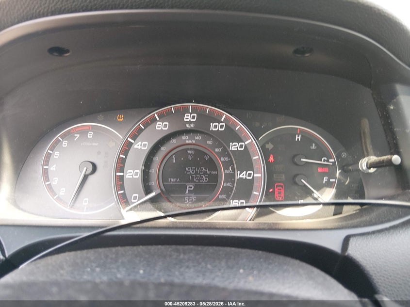 2015 HONDA ACCORD auction photo 7