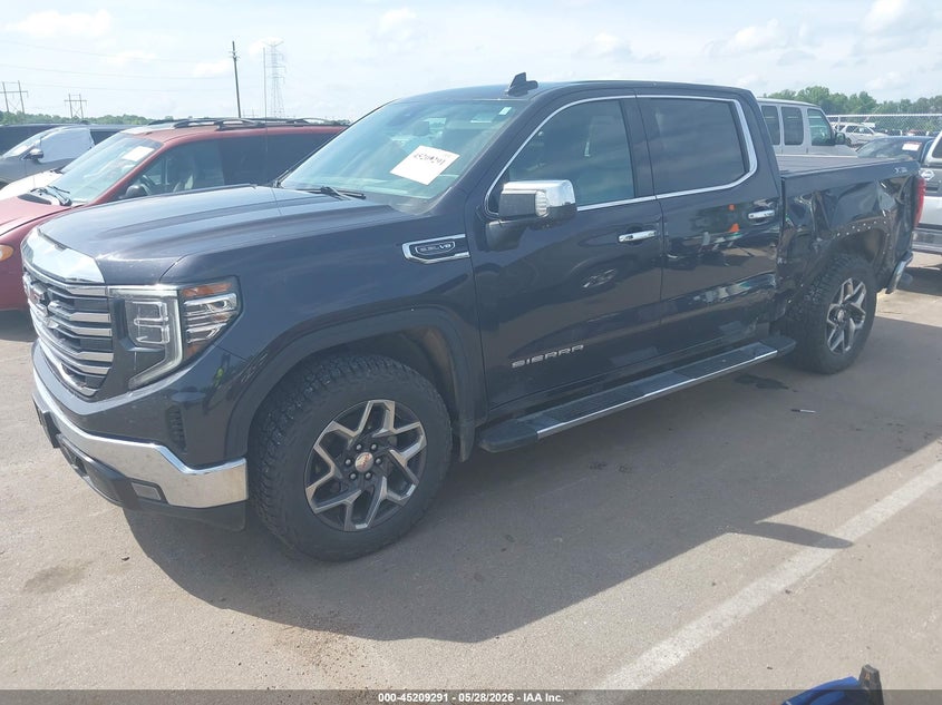 Vin: 3gtuuded1pg231908, lot: 45707033, gmc sierra 1500 4wd  short box slt 20232