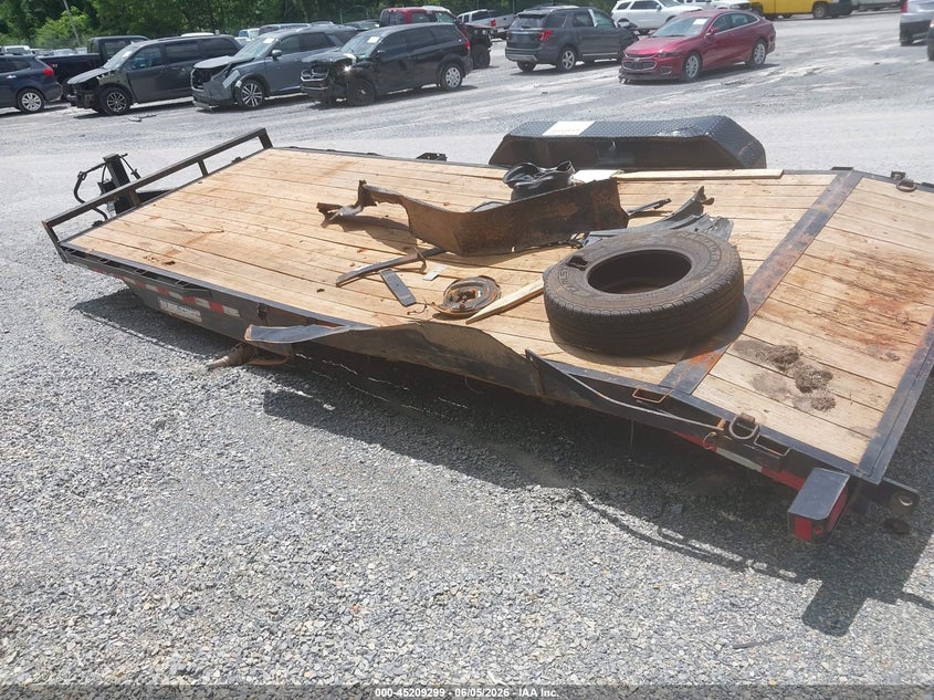 2021 TRAILER CARGO TRAILER auction photo 3