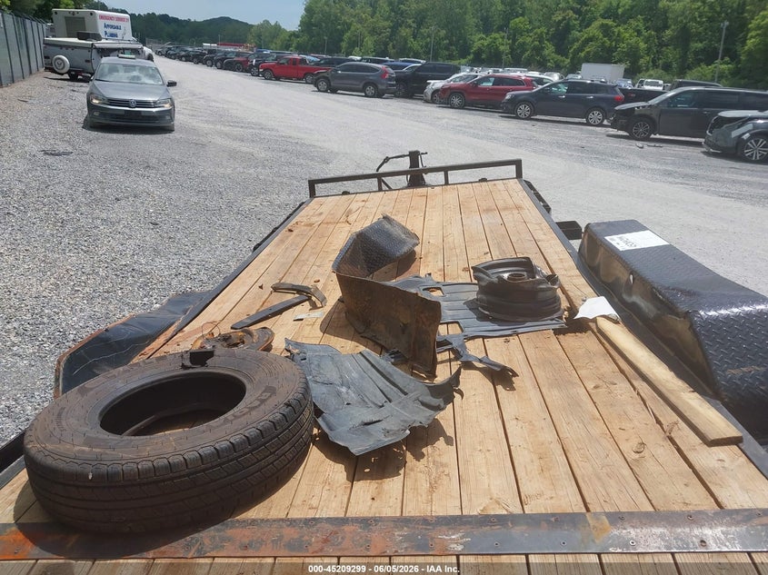 2021 TRAILER CARGO TRAILER auction photo 5