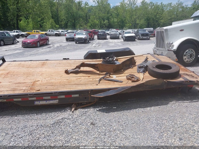 2021 TRAILER CARGO TRAILER auction photo 6