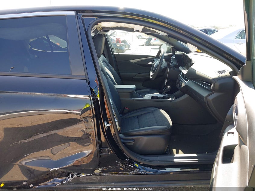 2025 BUICK ENVISTA SPORT UTILITY VEHICLE 1.2L I-3 DI, DOHC, VVT, TURBO, 137HP