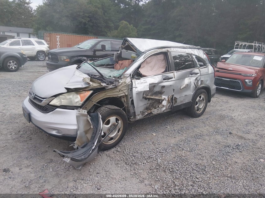 2011 Honda Cr-V Lx 5J6RE4H35BL090143 photo 1