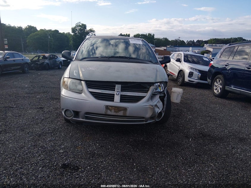2005 Dodge Grand Caravan Sxt VIN: 2D4GP44L95R186465 Lot: 45209312
