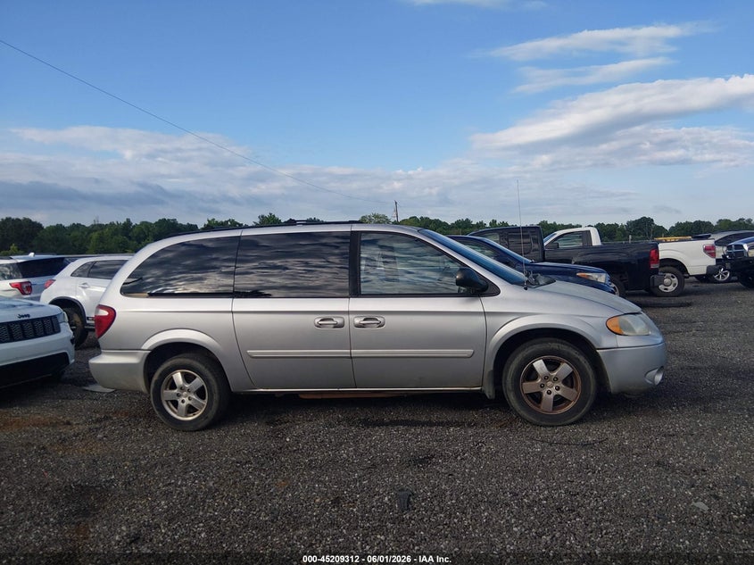 2005 Dodge Grand Caravan Sxt VIN: 2D4GP44L95R186465 Lot: 45209312