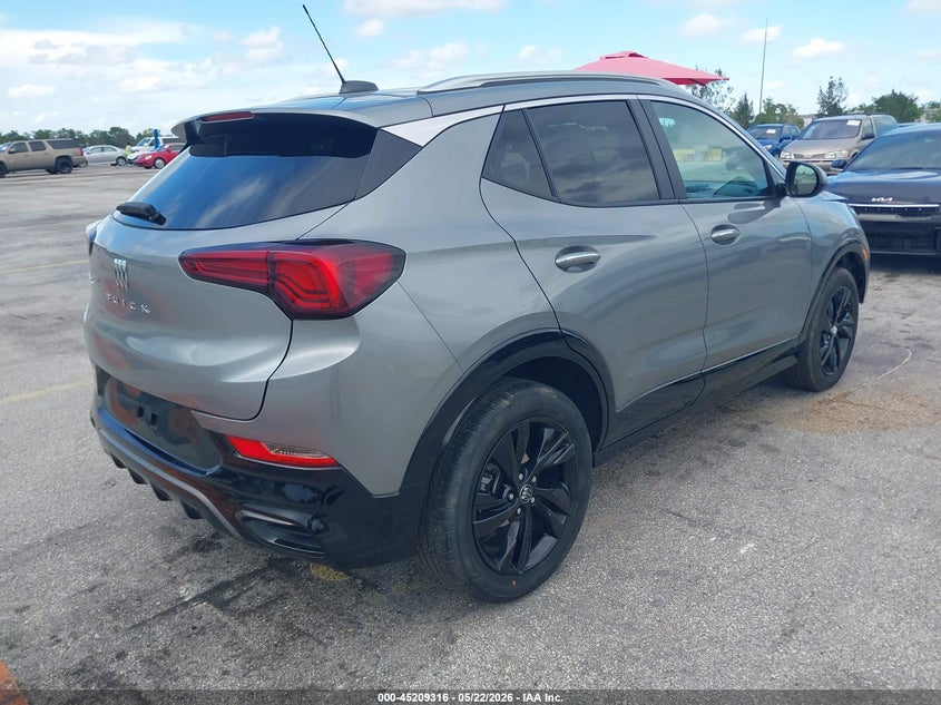Vin: kl4amesl9rb195721, lot: 45707057, buick encore gx sport touring awd 20244