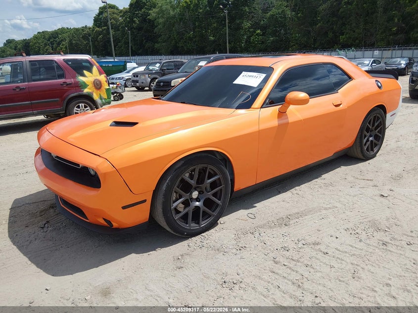 2016 Dodge Challenger R/T Scat Pack 2C3CDZFJ3GH255502 photo 1