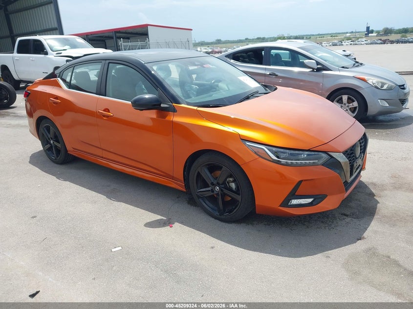 2022 NISSAN SENTRA SR XTRONIC CVT — Галерея фотографий