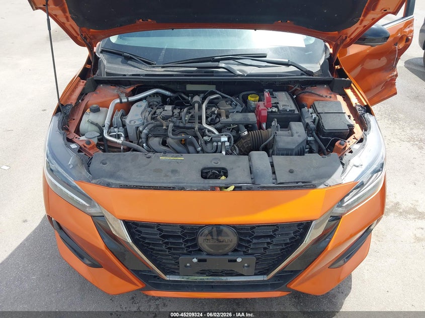 2022 NISSAN SENTRA SR XTRONIC CVT — Фото 10