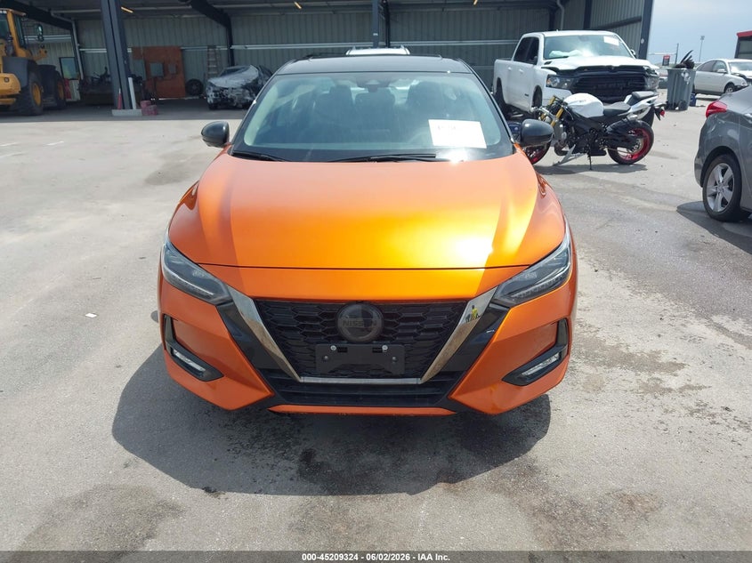 2022 NISSAN SENTRA SR XTRONIC CVT — Фото 12