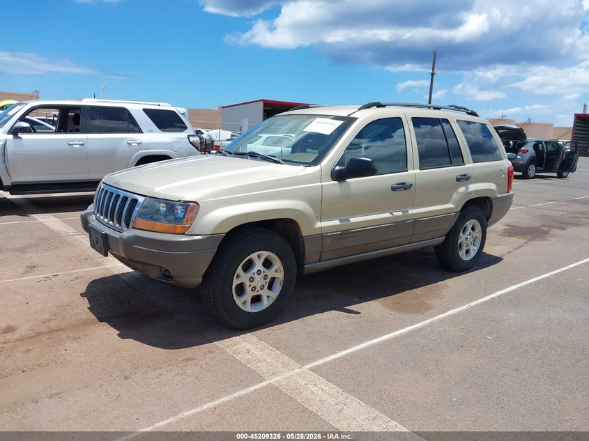 2000 Jeep Grand Cherokee Laredo 1J4G248S4YC360754 photo 1