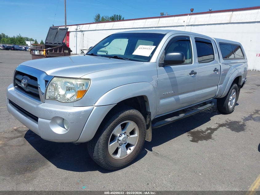 2005 Toyota Tacoma Prerunner V6 5TEKU72N55Z073581 photo 1