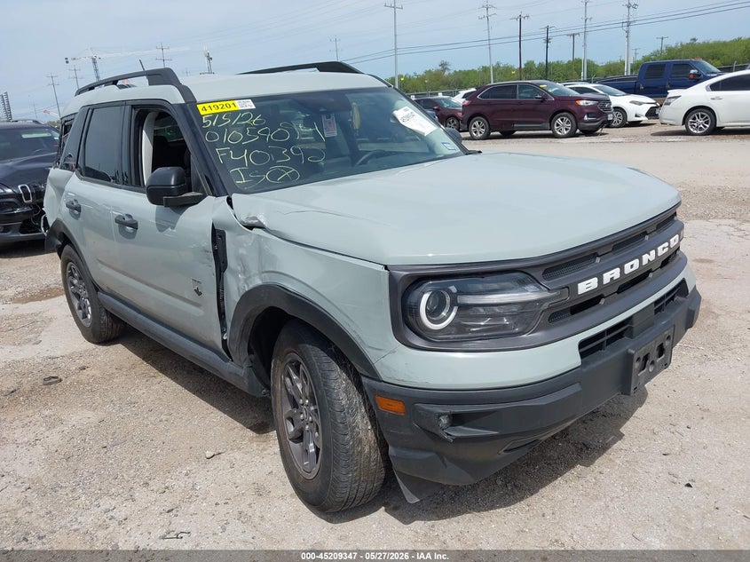2024 Ford Bronco Sport
