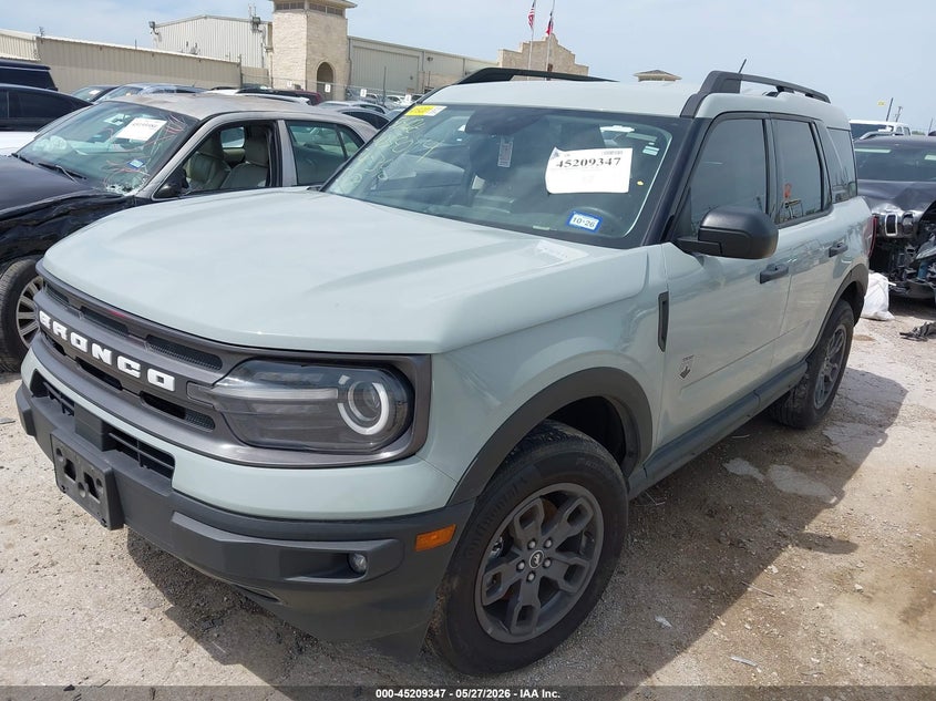 2024 FORD BRONCO SPORT auction photo 2