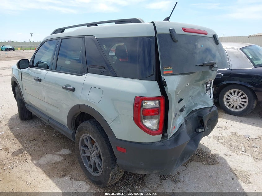 2024 FORD BRONCO SPORT auction photo 3