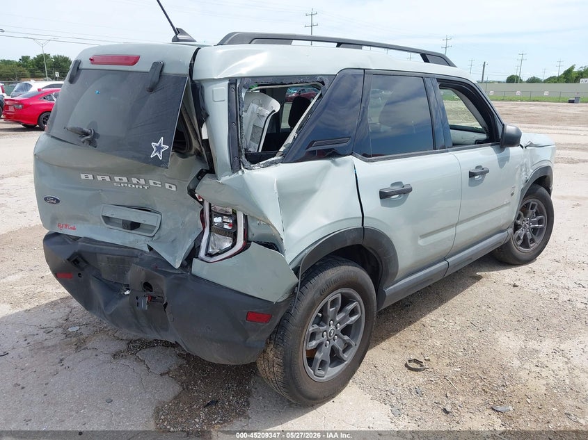 2024 FORD BRONCO SPORT auction photo 4