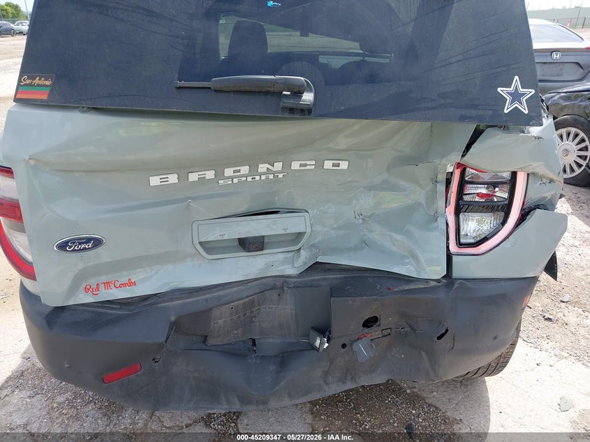 2024 FORD BRONCO SPORT auction photo 6