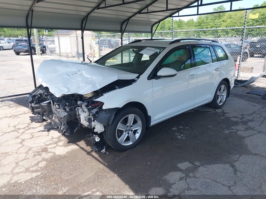 3VWFA7AU4FM504684 2015 Volkswagen Golf Sportwagen Tdi S 4-Door photo 1