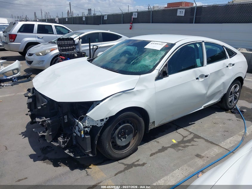 2021 Honda Civic Lx 2HGFC2F6XMH559387 photo 1