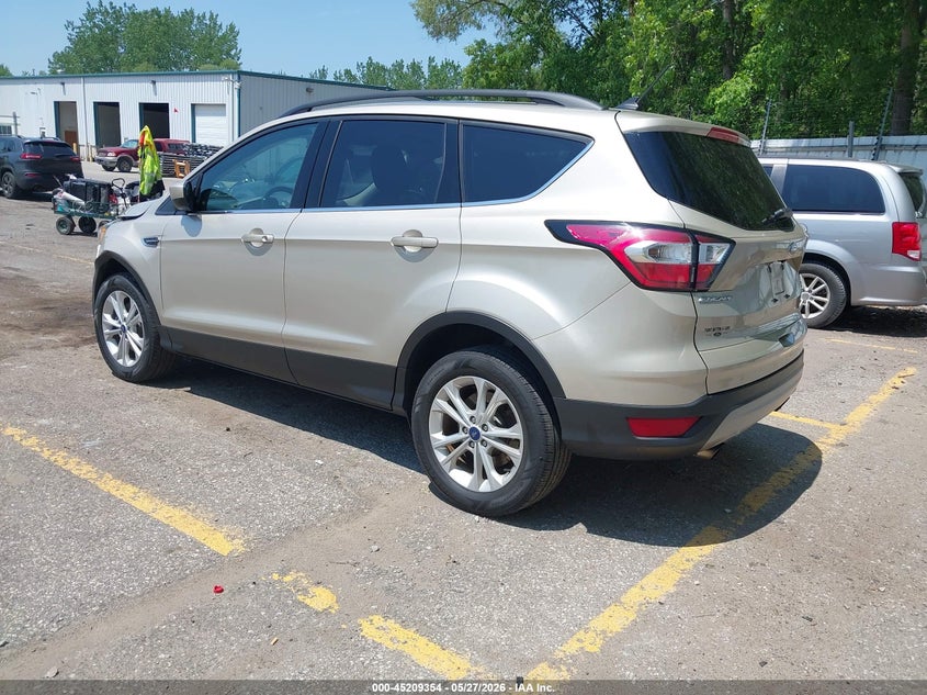 Vin: 1fmcu9hd2jub31062, lot: 45707095, ford escape sel 20183