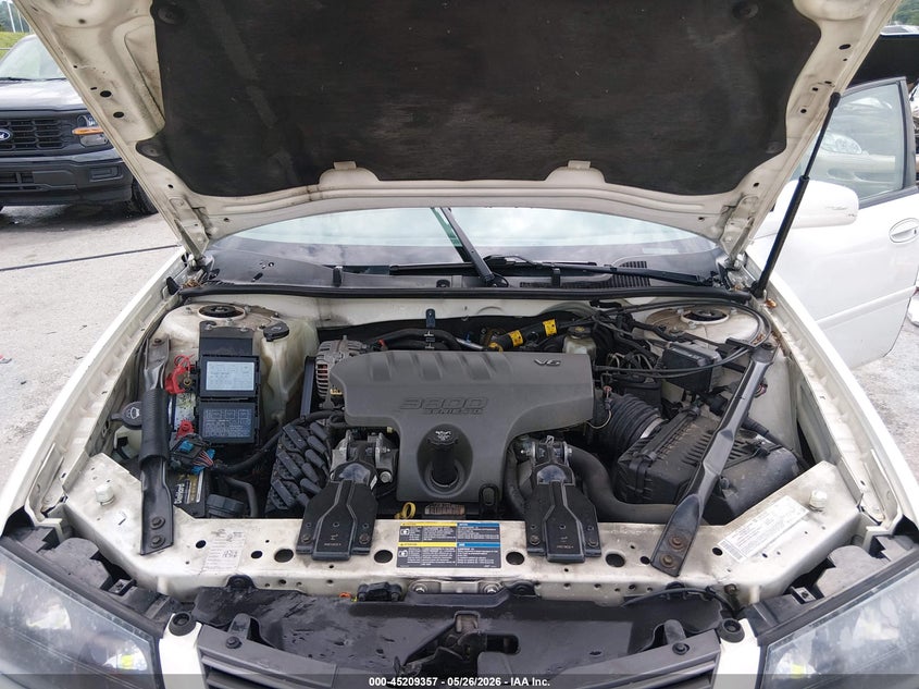 2005 Chevrolet Impala Ls VIN: 2G1WH52K559383485 Lot: 45209357