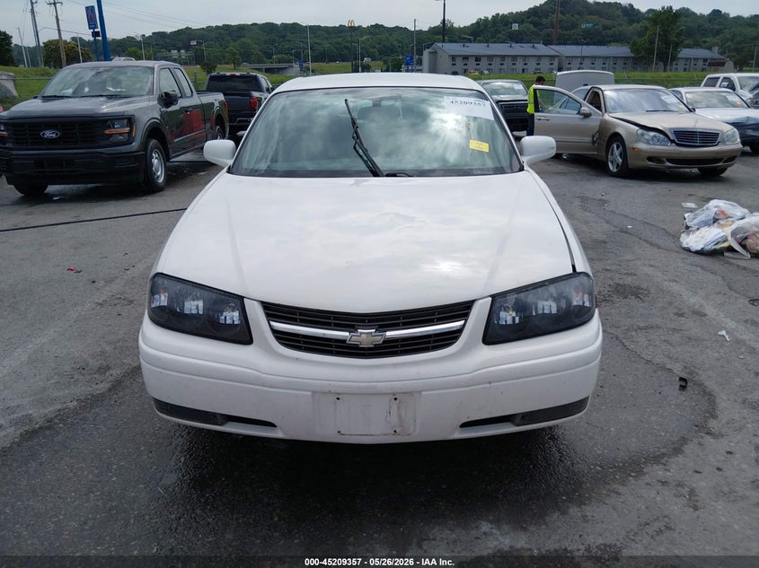 2005 Chevrolet Impala Ls VIN: 2G1WH52K559383485 Lot: 45209357