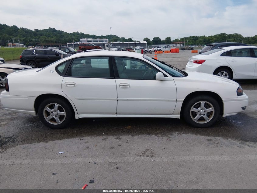2005 Chevrolet Impala Ls VIN: 2G1WH52K559383485 Lot: 45209357