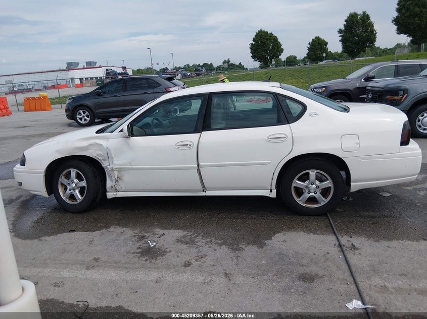 2005 Chevrolet Impala Ls VIN: 2G1WH52K559383485 Lot: 45209357