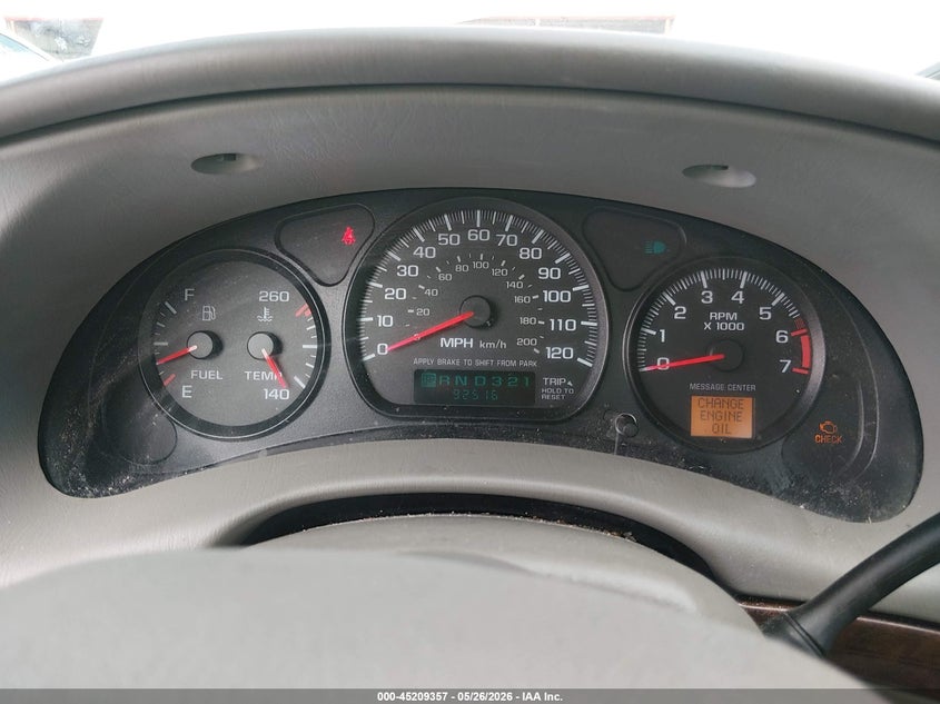 2005 Chevrolet Impala Ls VIN: 2G1WH52K559383485 Lot: 45209357