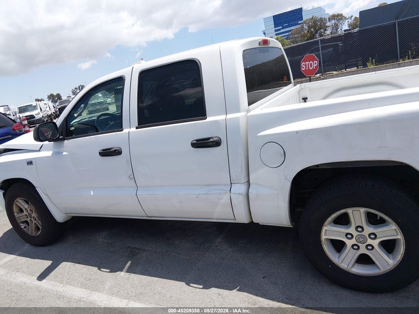 2011 Ram Dakota Bighorn/Lonestar VIN: 1D7RW3GP2BS572128 Lot: 45209358