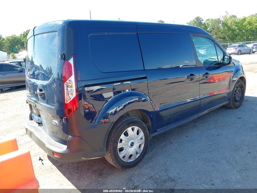 Vin: nm0ls7e2xk1425374, lot: 45707102, ford transit connect xl 20194