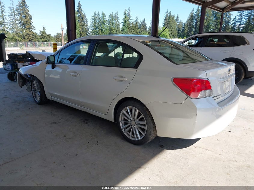 Vin: jf1gjae68ch007353, lot: 45707108, subaru impreza 2.0i premium 20123