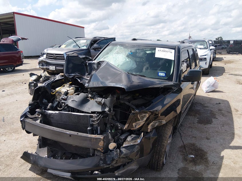2017 Jeep Patriot High Altitude Fwd 1C4NJPFA1HD132619 photo 1