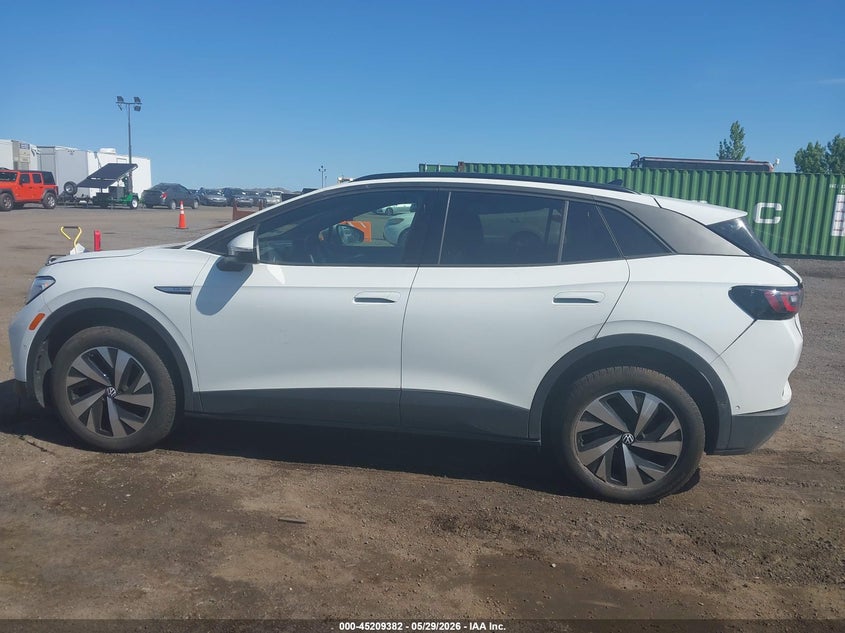 2023 VOLKSWAGEN ID.4 SPORT UTILITY VEHICLE ELECTRIC