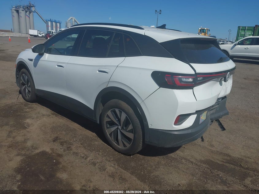Vin: 1v2dnpe89pc036500, lot: 45707123, volkswagen id.4 awd pro 20233