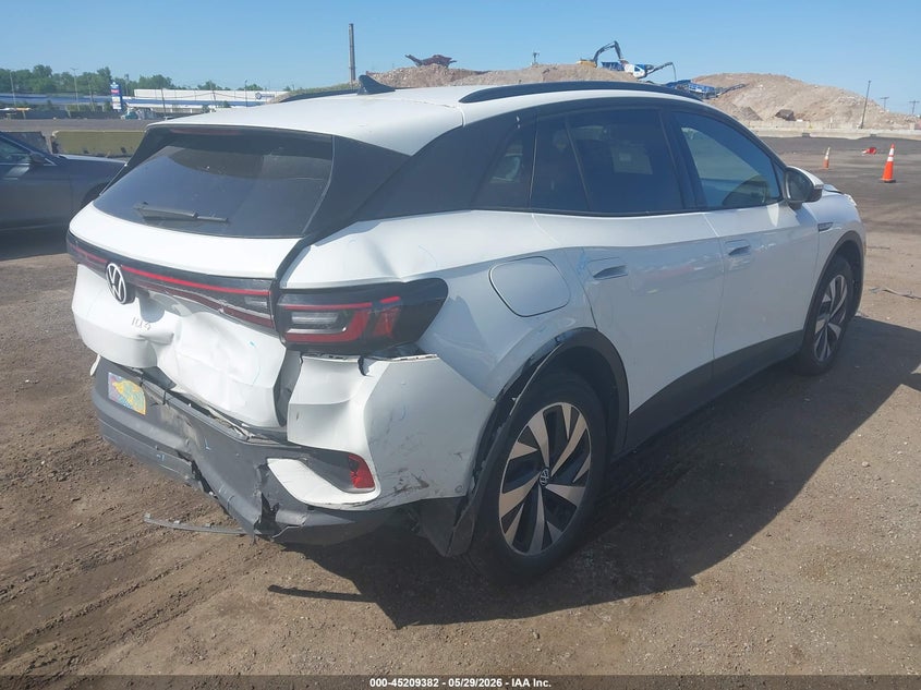 Vin: 1v2dnpe89pc036500, lot: 45707123, volkswagen id.4 awd pro 20234