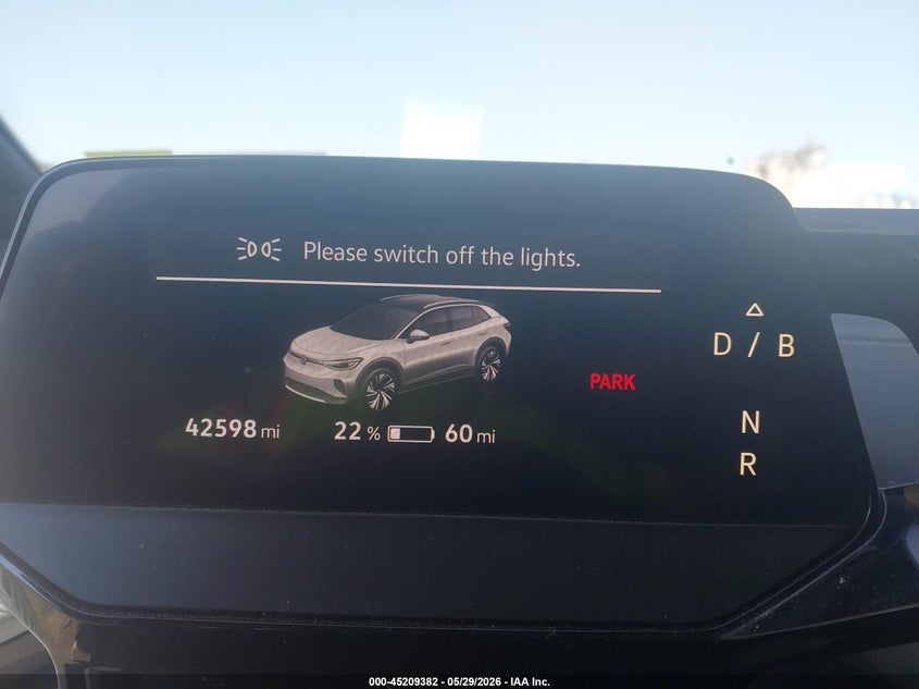 2023 VOLKSWAGEN ID.4 SPORT UTILITY VEHICLE ELECTRIC