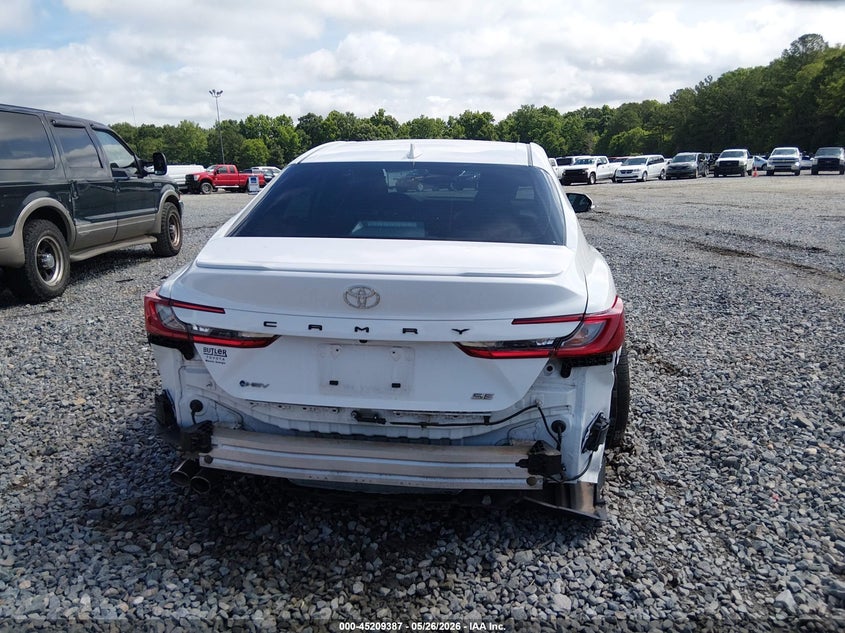 VIN 4T1DAACK4SU073414 2025 TOYOTA CAMRY SE