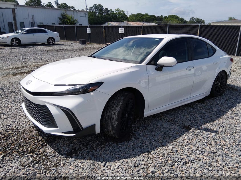 2025 Toyota Camry Se 4T1DAACK4SU073414 photo 1