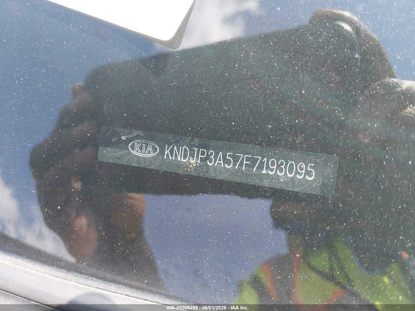 2015 KIA SOUL HATCHBACK 2.0L I-4 DI, DOHC, VVT, 164HP