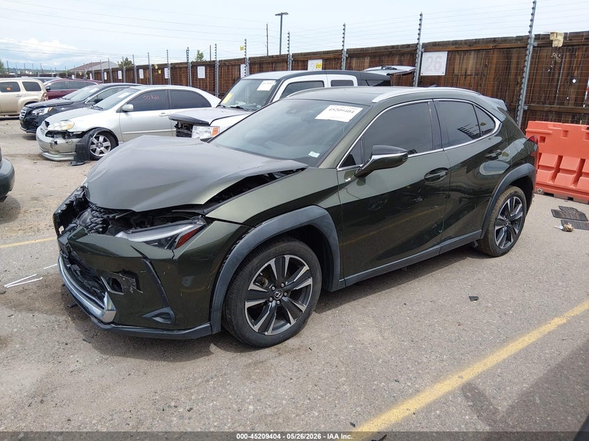 Vin: jthy3jbh1k2005328, lot: 45707145, lexus ux 200 20192